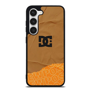 DC SHOES NEW POST Samsung Galaxy S23 Case Cover DC SHOES NEW POST Samsung Galaxy S23 Case Cover