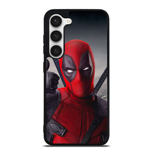 DEADPOOL FACE MARVEL Samsung Galaxy S23 Case Cover