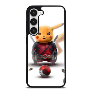 DEADPOOL PIKACHU POKEMON Samsung Galaxy S23 Case Cover