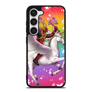 DEADPOOL UNICORN COLOR FULL Samsung Galaxy S23 Case Cover