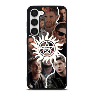 DEAN WINCHESTER SUPERNATURAL COLLAGE Samsung Galaxy S23 Case Cover DEAN WINCHESTER SUPERNATURAL COLLAGE Samsung Galaxy S23 Case Cover