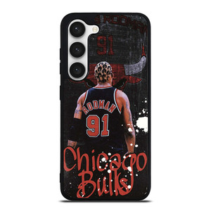 DENNIS RODMAN CHICAGO BULLS RETRO Samsung Galaxy S23 Case Cover DENNIS RODMAN CHICAGO BULLS RETRO Samsung Galaxy S23 Case Cover