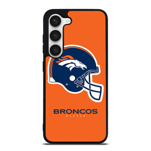 DENVER BRONCOS NFL HELMET Samsung Galaxy S23 Case Cover DENVER BRONCOS NFL HELMET Samsung Galaxy S23 Case Cover