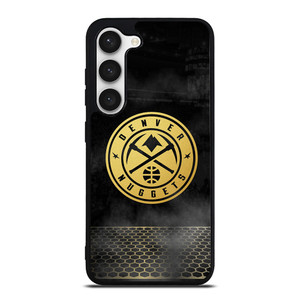 DENVER NUGGETS GOLD METAL Samsung Galaxy S23 Case Cover DENVER NUGGETS GOLD METAL Samsung Galaxy S23 Case Cover