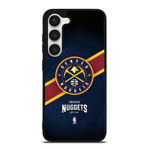 DENVER NUGGETS NBA LOGO Samsung Galaxy S23 Case Cover DENVER NUGGETS NBA LOGO Samsung Galaxy S23 Case Cover