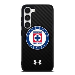 DEPORTIVO CRUZ AZUL CARBON LOGO Samsung Galaxy S23 Case Cover DEPORTIVO CRUZ AZUL CARBON LOGO Samsung Galaxy S23 Case Cover