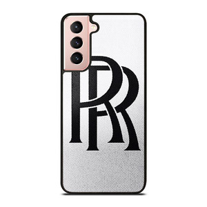 ROLLS ROYCE METAL LOGO Samsung Galaxy S21 Case Cover