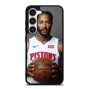 DERRICK ROSE DETROIT PISTONS NBA Samsung Galaxy S23 Case Cover DERRICK ROSE DETROIT PISTONS NBA Samsung Galaxy S23 Case Cover