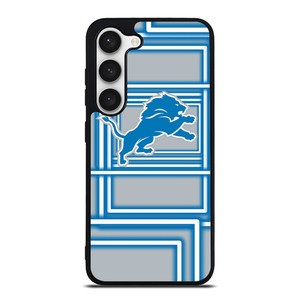 DETROIT LIONS LINE Samsung Galaxy S23 Case Cover DETROIT LIONS LINE Samsung Galaxy S23 Case Cover