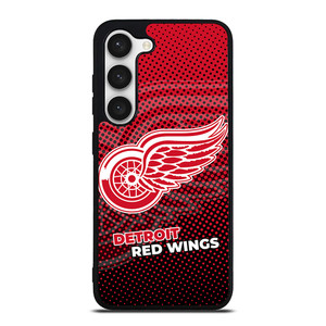 DETROIT RED WINGS HALFTONE EFFECT Samsung Galaxy S23 Case Cover