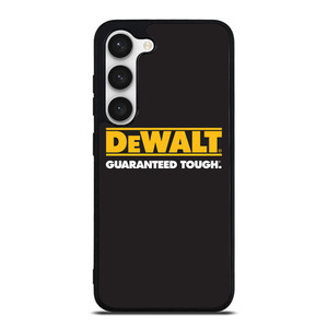DEWAL LOGO GUARANTEED TOUGH Samsung Galaxy S23 Case Cover DEWAL LOGO GUARANTEED TOUGH Samsung Galaxy S23 Case Cover