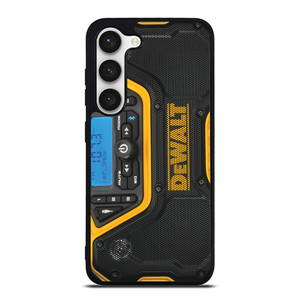 DEWALT BLUETOOTH Samsung Galaxy S23 Case Cover DEWALT BLUETOOTH Samsung Galaxy S23 Case Cover