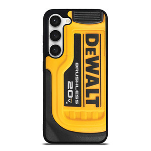 DEWALT BRUSHLESS 20V Samsung Galaxy S23 Case Cover DEWALT BRUSHLESS 20V Samsung Galaxy S23 Case Cover