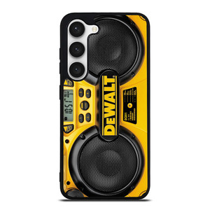 DEWALT JOBSITE RADIO BLUETOOTH Samsung Galaxy S23 Case Cover DEWALT JOBSITE RADIO BLUETOOTH Samsung Galaxy S23 Case Cover