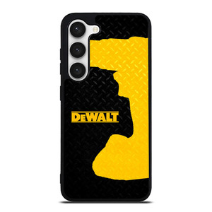 DEWALT TOOL LOGO PLATE Samsung Galaxy S23 Case Cover DEWALT TOOL LOGO PLATE Samsung Galaxy S23 Case Cover
