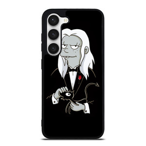 DISENCHANTMENT LUCI X BEAN Samsung Galaxy S23 Case Cover DISENCHANTMENT LUCI X BEAN Samsung Galaxy S23 Case Cover