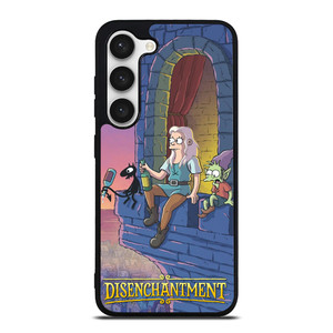 DISENCHANTMENT POSTER MOVIE Samsung Galaxy S23 Case Cover