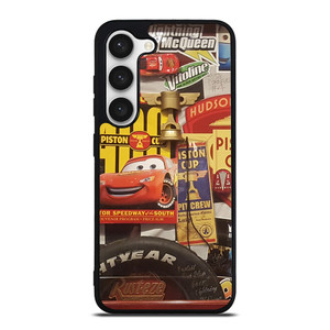 DISNEY CARS MOVIE COLLAGE Samsung Galaxy S23 Case Cover DISNEY CARS MOVIE COLLAGE Samsung Galaxy S23 Case Cover