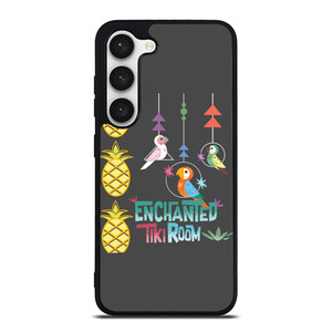 DISNEY ENCHANTED TIKI ROOM LOGO Samsung Galaxy S23 Case Cover DISNEY ENCHANTED TIKI ROOM LOGO Samsung Galaxy S23 Case Cover