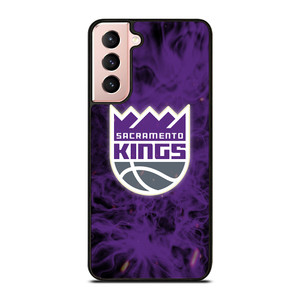 SACRAMENTO KINGS BASKETBALL NBA FIRE Samsung Galaxy S21 Case Cover