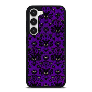 DISNEY THE HAUNTED MANSION PATTERN Samsung Galaxy S23 Case Cover