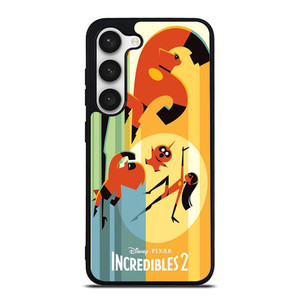 DISNEY THE INCREDIBLES 2 ART Samsung Galaxy S23 Case Cover