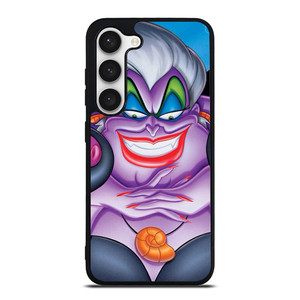 DISNEY VILLAINS URSULA FACE Samsung Galaxy S23 Case Cover DISNEY VILLAINS URSULA FACE Samsung Galaxy S23 Case Cover