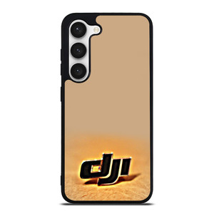 DJI CAMERA DRONE GOLD EMBLEM Samsung Galaxy S23 Case Cover DJI CAMERA DRONE GOLD EMBLEM Samsung Galaxy S23 Case Cover