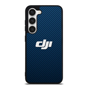DJI DRONE CAMERA BLUE CARBON Samsung Galaxy S23 Case Cover DJI DRONE CAMERA BLUE CARBON Samsung Galaxy S23 Case Cover