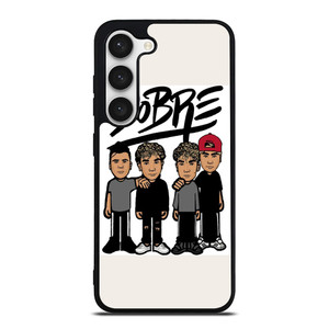 DOBRE BROTHERS CARTOON Samsung Galaxy S23 Case Cover DOBRE BROTHERS CARTOON Samsung Galaxy S23 Case Cover