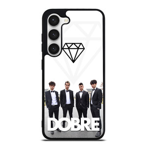 DOBRE BROTHERS DIAMOND LOGO Samsung Galaxy S23 Case Cover DOBRE BROTHERS DIAMOND LOGO Samsung Galaxy S23 Case Cover