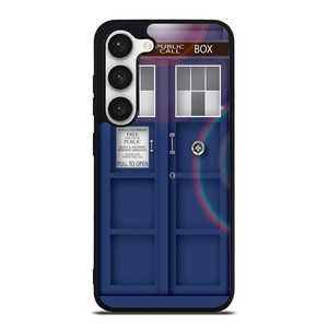 DOCTOR WHO PUBLIC CALL BOX Samsung Galaxy S23 Case Cover