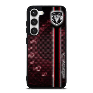 DODGE CHALLENGER SPEEDOMETER LOGO Samsung Galaxy S23 Case Cover