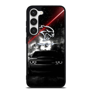 DODGE SRT BLACK CAR Samsung Galaxy S23 Case Cover DODGE SRT BLACK CAR Samsung Galaxy S23 Case Cover