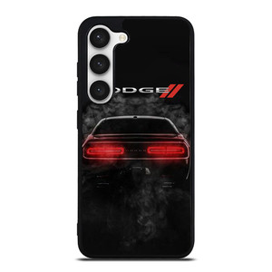DODGE SRT CAR BLACK Samsung Galaxy S23 Case Cover DODGE SRT CAR BLACK Samsung Galaxy S23 Case Cover