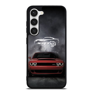 DODGE SRT SMOKED LOGO Samsung Galaxy S23 Case Cover DODGE SRT SMOKED LOGO Samsung Galaxy S23 Case Cover