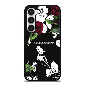 DOLCE AND GABBANA FLOWER Samsung Galaxy S23 Case Cover DOLCE AND GABBANA FLOWER Samsung Galaxy S23 Case Cover