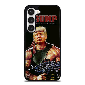 DONALD TRUMP RAMBO Samsung Galaxy S23 Case Cover