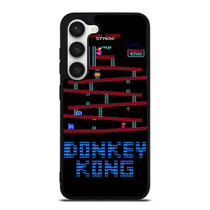DONKEY KONG CLASSIC GAME Samsung Galaxy S23 Case Cover DONKEY KONG CLASSIC GAME Samsung Galaxy S23 Case Cover