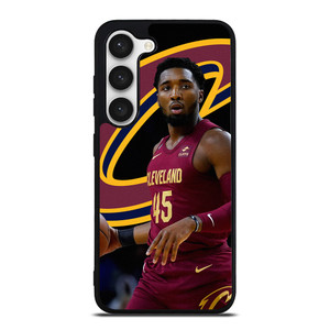 DONOVAN MITCHELL CLEVELAND CAVALIERS NBA Samsung Galaxy S23 Case Cover DONOVAN MITCHELL CLEVELAND CAVALIERS NBA Samsung Galaxy S23 Case Cover