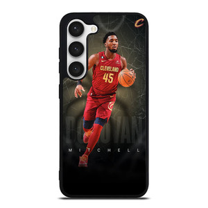DONOVAN MITCHELL CLEVELAND CAVALIERS Samsung Galaxy S23 Case Cover DONOVAN MITCHELL CLEVELAND CAVALIERS Samsung Galaxy S23 Case Cover