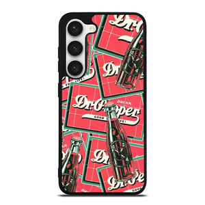 DR PEPPER SODA DRINK Samsung Galaxy S23 Case Cover DR PEPPER SODA DRINK Samsung Galaxy S23 Case Cover