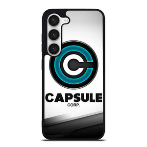 DRAGON BALL CAPSULE CORP LOGO Samsung Galaxy S23 Case Cover DRAGON BALL CAPSULE CORP LOGO Samsung Galaxy S23 Case Cover