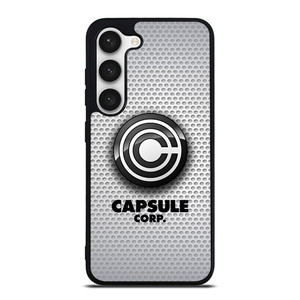 DRAGON BALL CAPSULE CORP METAL Samsung Galaxy S23 Case Cover