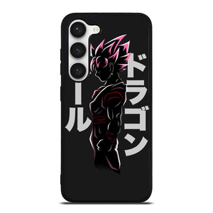 DRAGON BALL SUPER BLACK GOKU SSJ ROSE Samsung Galaxy S23 Case Cover