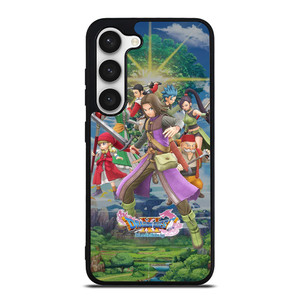 DRAGON QUEST XI GAMES Samsung Galaxy S23 Case Cover DRAGON QUEST XI GAMES Samsung Galaxy S23 Case Cover