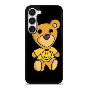 DREW SMILEY FACE TEDY BEAR Samsung Galaxy S23 Case Cover DREW SMILEY FACE TEDY BEAR Samsung Galaxy S23 Case Cover