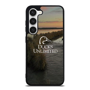 DUCKS UNLIMITED LOGO  Samsung Galaxy S23 Case Cover