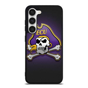 EAST CAROLINA PIRATES ICON Samsung Galaxy S23 Case Cover EAST CAROLINA PIRATES ICON Samsung Galaxy S23 Case Cover