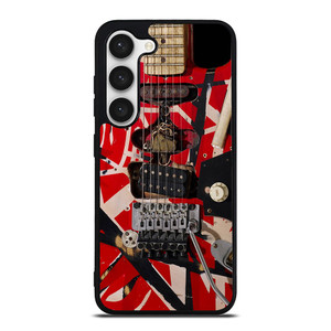 EDDIE VAN HALEN GUITAR EMBLEM Samsung Galaxy S23 Case Cover EDDIE VAN HALEN GUITAR EMBLEM Samsung Galaxy S23 Case Cover